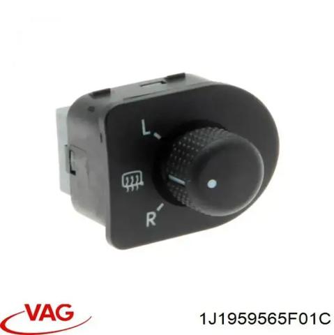 Регулятор зеркал 1J1959565F01C VAG