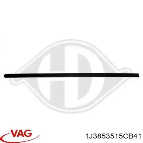 Молдинг передней левой двери 1J3853515CB41 VAG