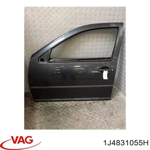 Передняя левая дверь Volkswagen Bora