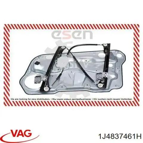 Механизм стеклоподъемника водительской двери 1J4837461H VAG