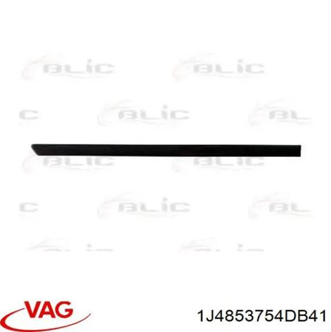 Молдинг задней правой двери 1J4853754DB41 VAG
