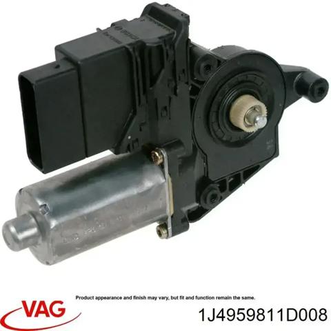 Моторчик стеклоподъемника двери задней, левой 1J4959811D008 VAG