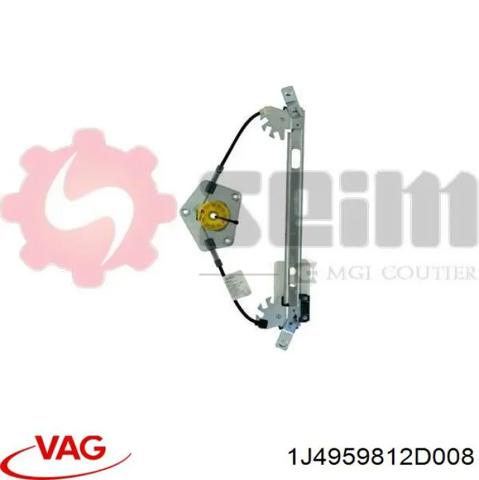 Мотор стеклоподъемника двери задней, правой 1J4959812D008 VAG