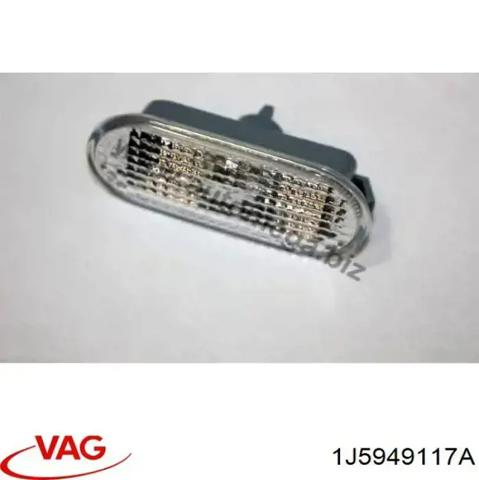 Повторитель поворота в крыло 1J5949117A VAG