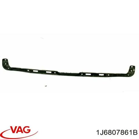 Кронштейн бампера заднего, центральный 1J6807861B VAG