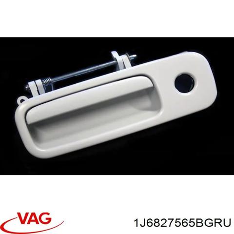 Ручка крышки багажника/3-й/(5-й) двери, наружная 1J6827565BGRU VAG