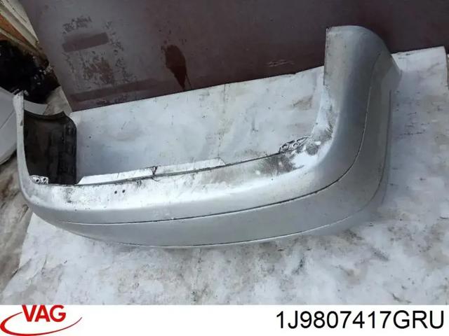 Задний бампер 1J9807417GRU VAG