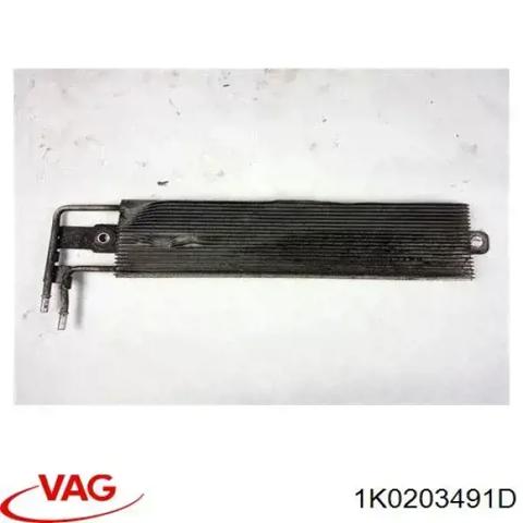 Радиатор охлаждения топлива 1K0203491D VAG