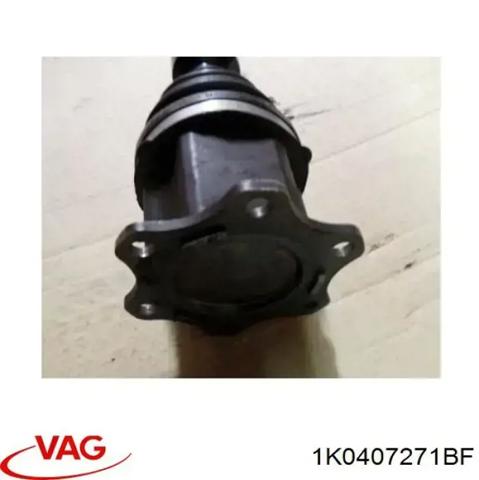 VAG 1K0407271BF Полуось (привод) передняя левая в наличии Сумы