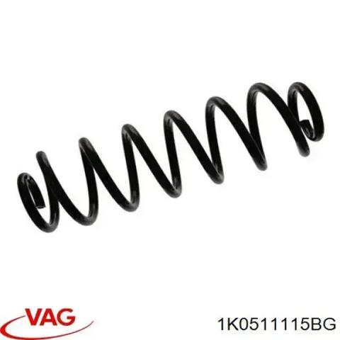 VAG 1K0511115BG Пружина задняя в наличии Запорожье