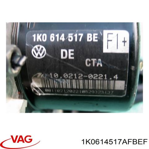 Блок управления АБС  1K0614517AFBEF VAG