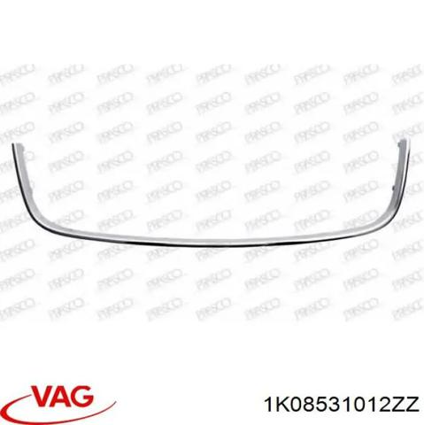 Молдинг решетки радиатора, нижний 1K08531012ZZ VAG