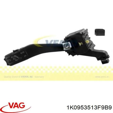 Переключатель подрулевой, левый 1K0953513F9B9 VAG
