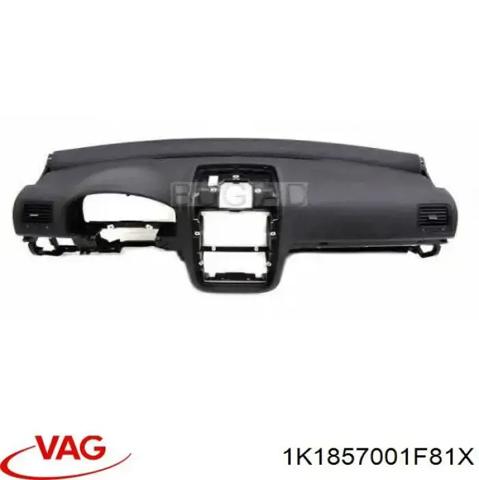 Панель приборная торпеды 1K1857001F81X VAG