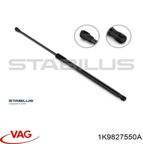 Амортизатор задней двери 1K9827550A VAG