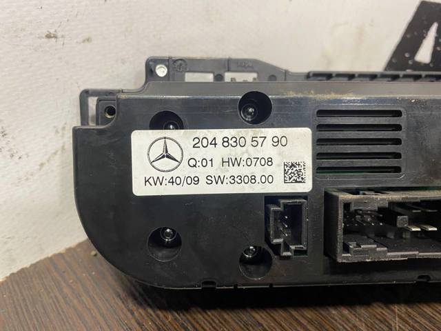 2048305790 MERCEDES Блок управления кондиционером купить в Днепр
