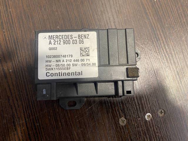 MERCEDES 2129000306 Модуль управления (ЭБУ) топливным насосом в наличии Житомир