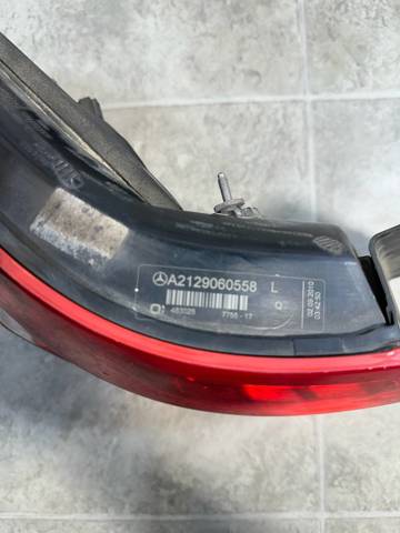 MERCEDES 2129060558 Фонарь задний левый внешний в наличии Павлоград