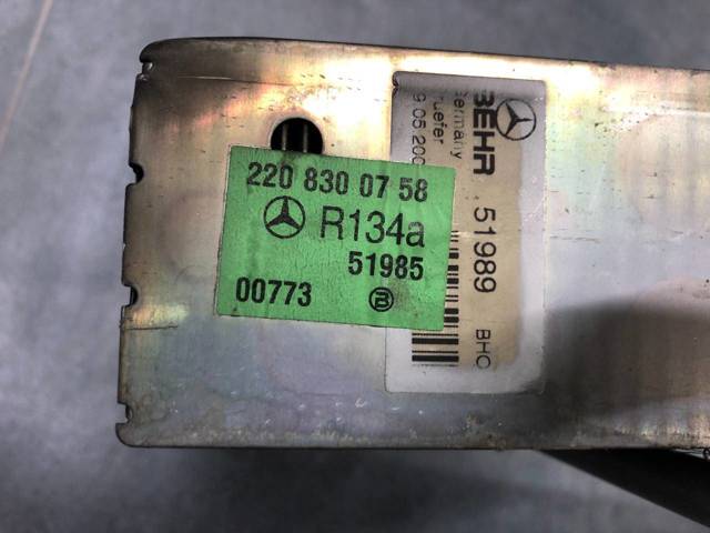 2208300758 MERCEDES Испаритель кондиционера купить в Киев