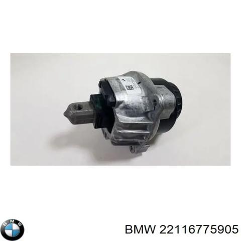 Левая опора двигателя 22116775905 BMW