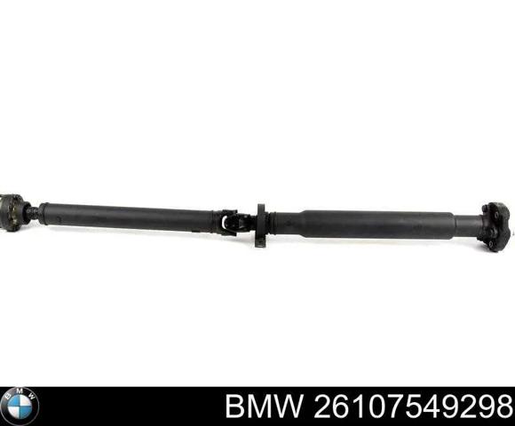 Вал карданный задний в сборе 26107549298 BMW