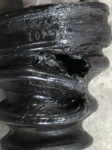 BMW 31607545125 Полуось (привод) передняя левая в наличии Харьков