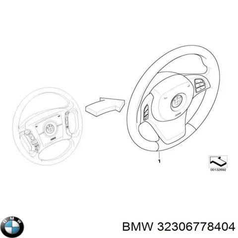 Рулевое колесо 32306778404 BMW