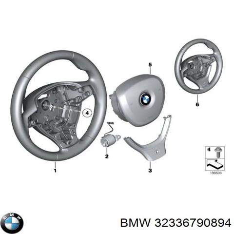 Руль 32336790894 BMW