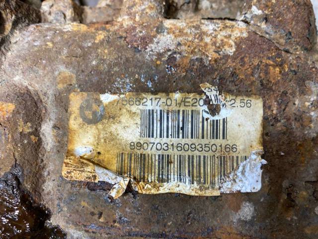 33107556679 BMW Редуктор задний купить в Ужгород