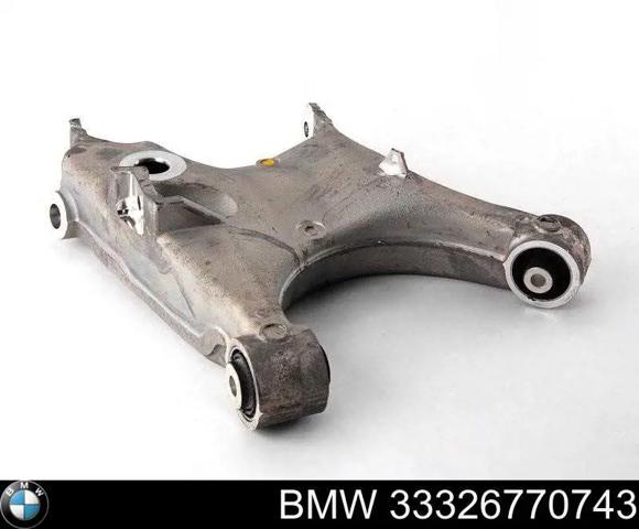 Балансир задний нижний, левый 33326770743 BMW