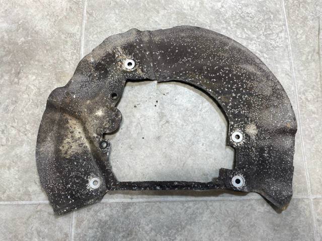 34116760849 BMW Защита тормозного диска переднего левого купить в Киев