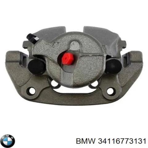 Суппорт тормозной передний левый 34116773131 BMW