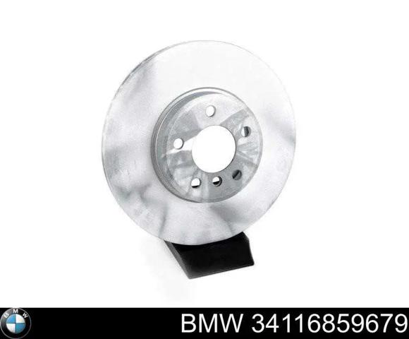 Диск тормозной передний 34116859679 BMW
