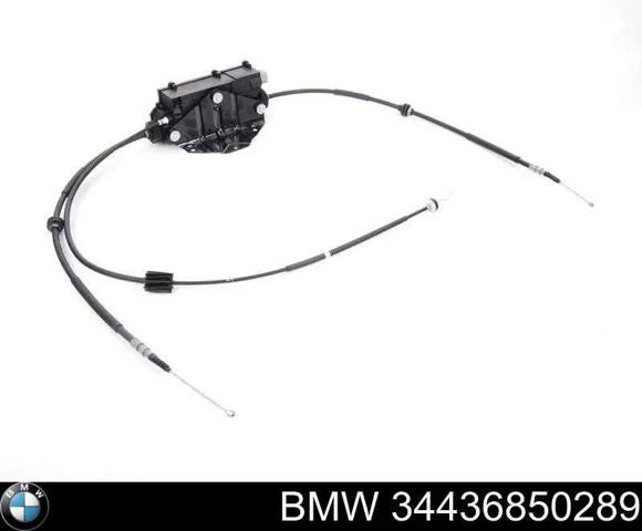 Электропривод ручного тормоза 34436850289 BMW