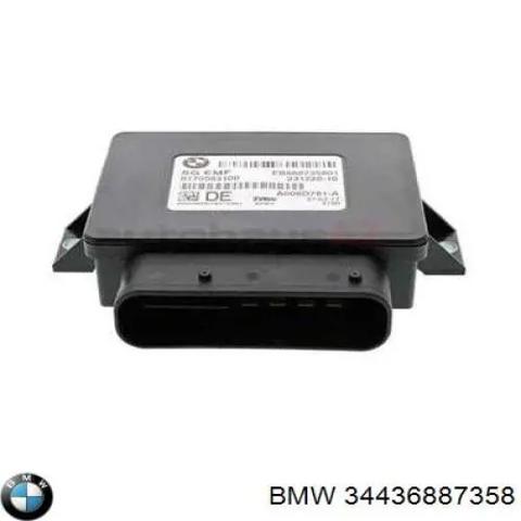 Блок управления электромеханического стояночного тормоза 34436887358 BMW