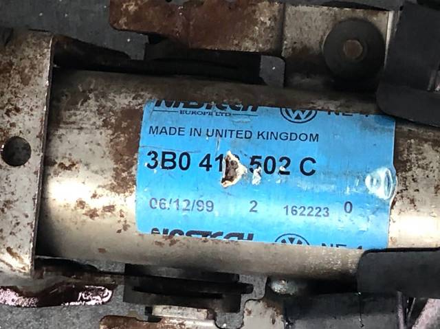 Колонка рулевая 3B0419502D VAG