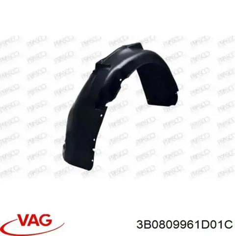 Локер передний левый 3B0809961D01C VAG