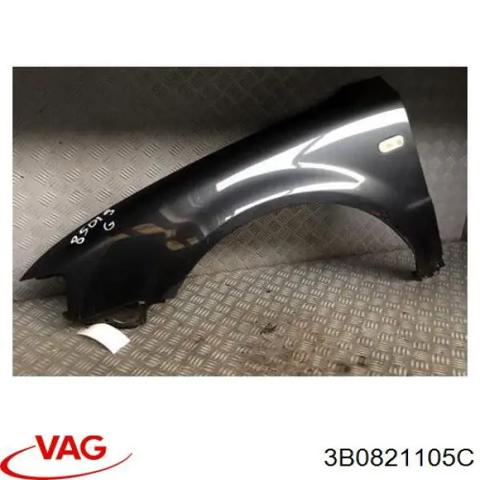 Переднее левое крыло 3B0821105C VAG