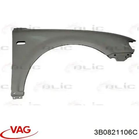 Боковая часть передняя правая 3B0821106C VAG