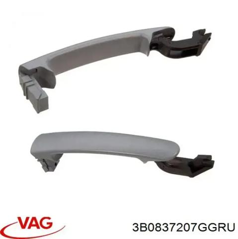 Ручка передней двери, наружная 3B0837207GGRU VAG