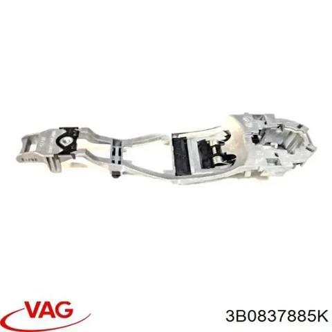 Держатель наружной ручки двери, передней левой 3B0837885K VAG