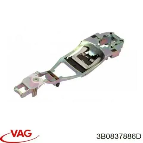 Держатель наружной ручки двери, передней правой 3B0837886D VAG
