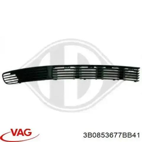  Решетка переднего бампера левая 3B0853677BB41 VAG
