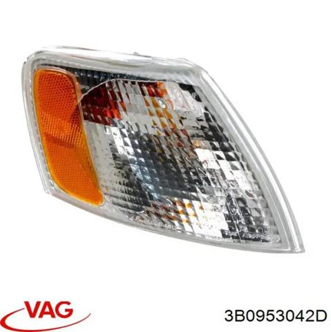 Указатель поворота правый 3B0953042D VAG