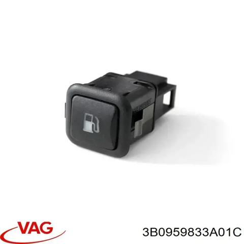 Кнопка открытия лючка бензобака 3B0959833A01C VAG