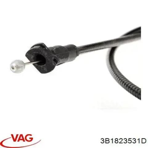 Трос открывания капота, передний 3B1823531D VAG