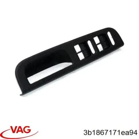 Накладка кнопки стеклоподъемника переднего левого 3B1867171EA94 VAG