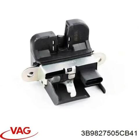 Замок пятой двери 3B9827505CB41 VAG