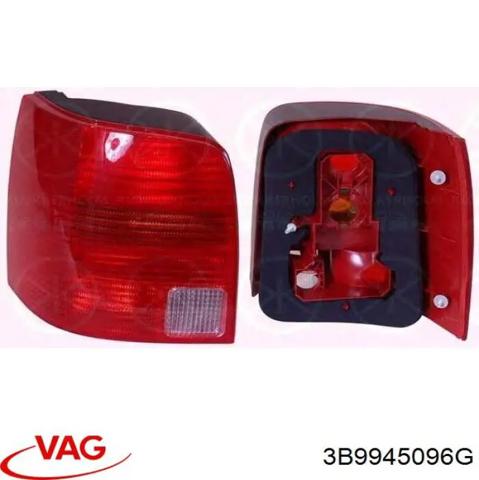 Фонари задние 3B9945096G VAG