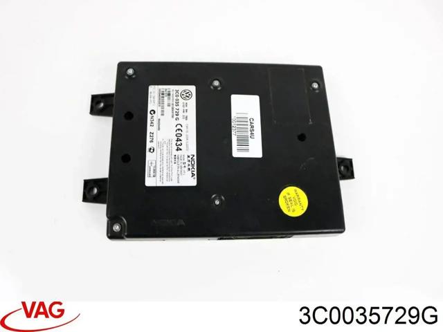 Блок управления мультимедийный 3C0035729G VAG